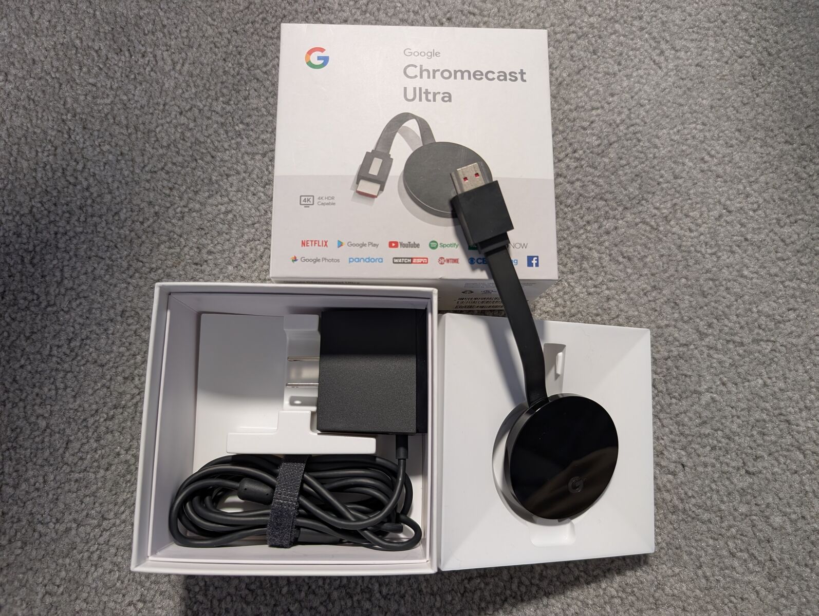 Google Chromecast Ultra