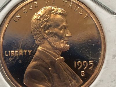 1995 Proof Cent