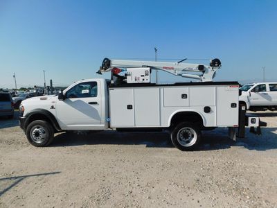 2024 RAM 5500 MECHANICS SERVICE AND CRANE UTILITY CUMMINS DIESEL TRUCK