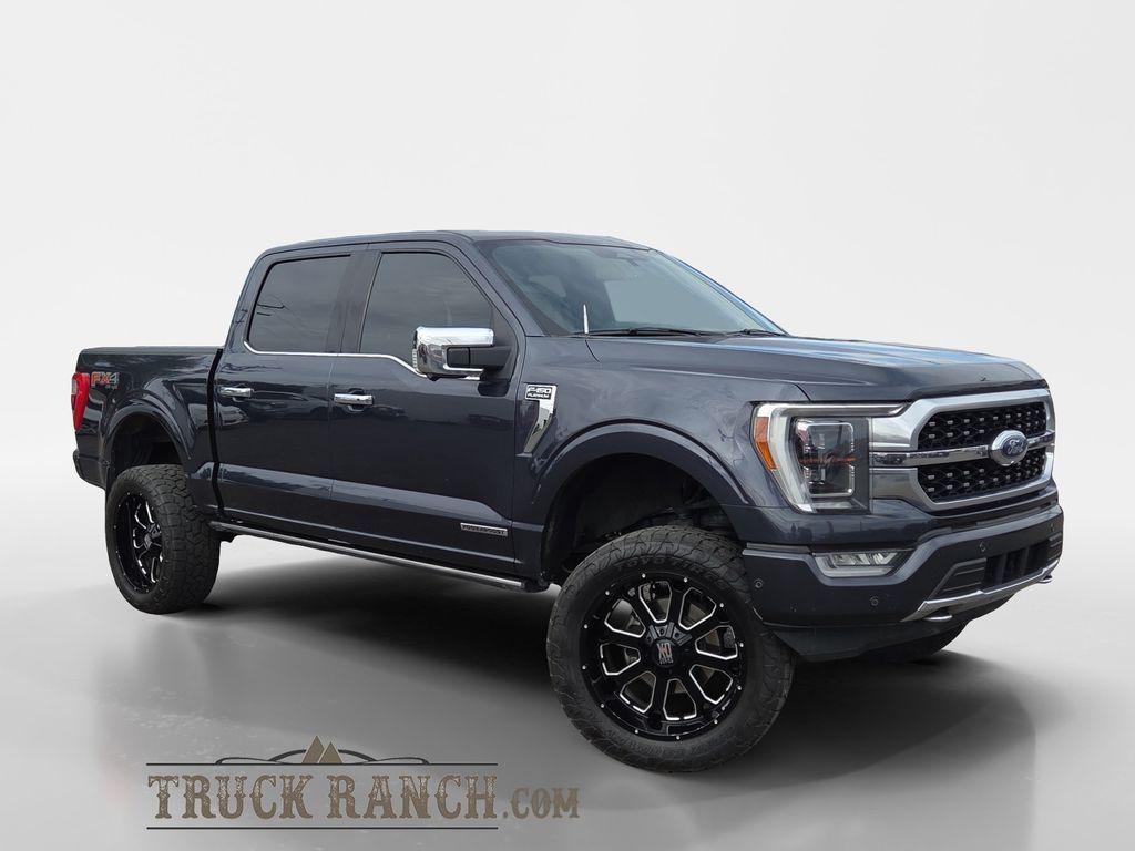 2021 Ford F-150 Platinum