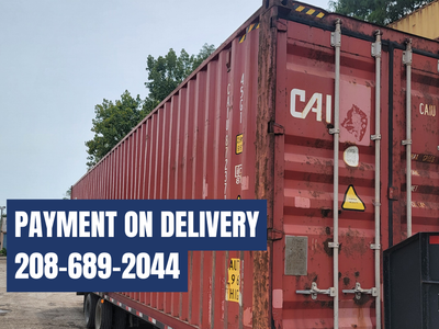 20' One Trip Shipping Container – Small Business Storage – Available Today