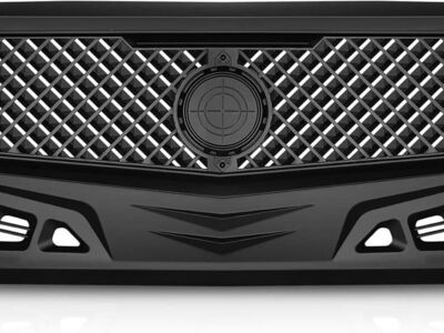 314 - *Front Grill for 2007-2018 Jeep Wrangler JK