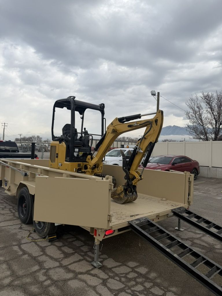 Dump Trailer Combo Rentals - Mini Excavator & Skid Steer Dump Trailer Combos
