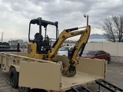 Dump Trailer Combo Rentals - Mini Excavator & Skid Steer Dump Trailer Combos