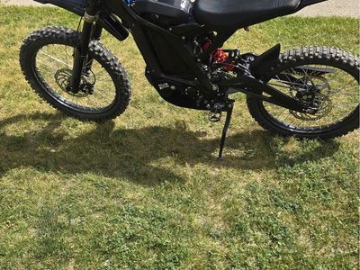 Sur-Ron X Electric Dirt Bike Light Bee Off-Road E-Bike - Black