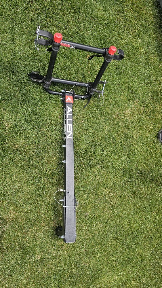 Allen Deluxe 2-Bike Hitch Mount Rack - Black, Universal Fit, Easy Install