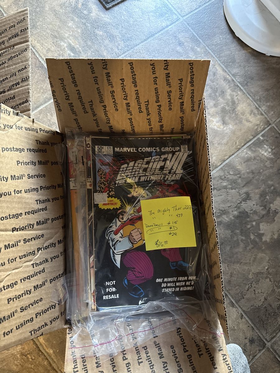 Comic books