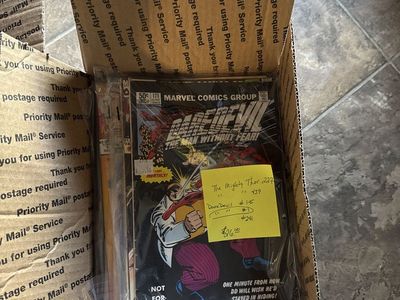 Comic books