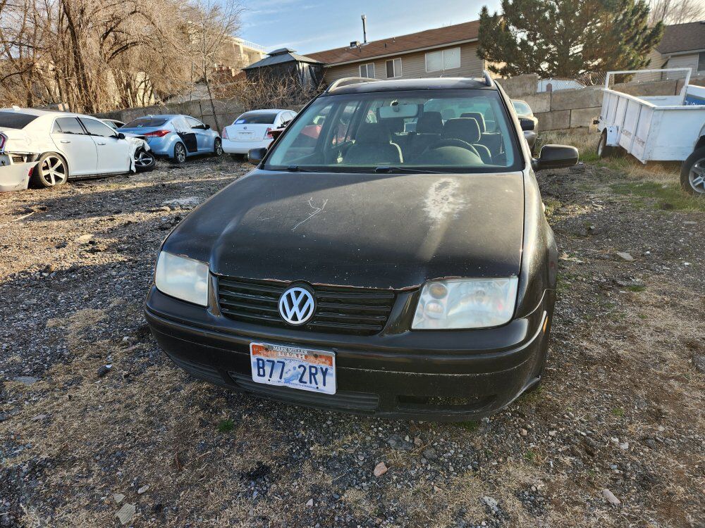 2001 VOLKSWAGEN JETTA 2.0L