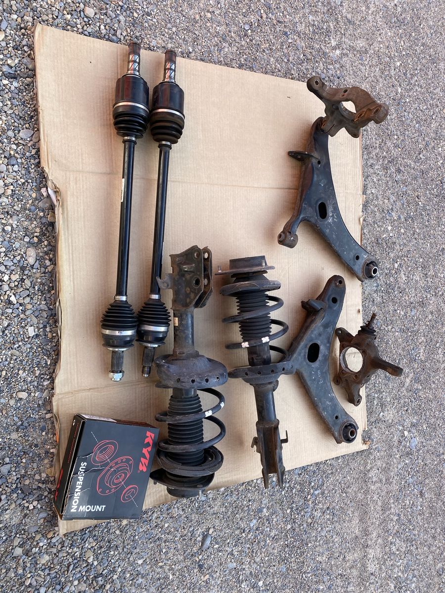 2015 Subaru Crosstrek Front Suspension Components