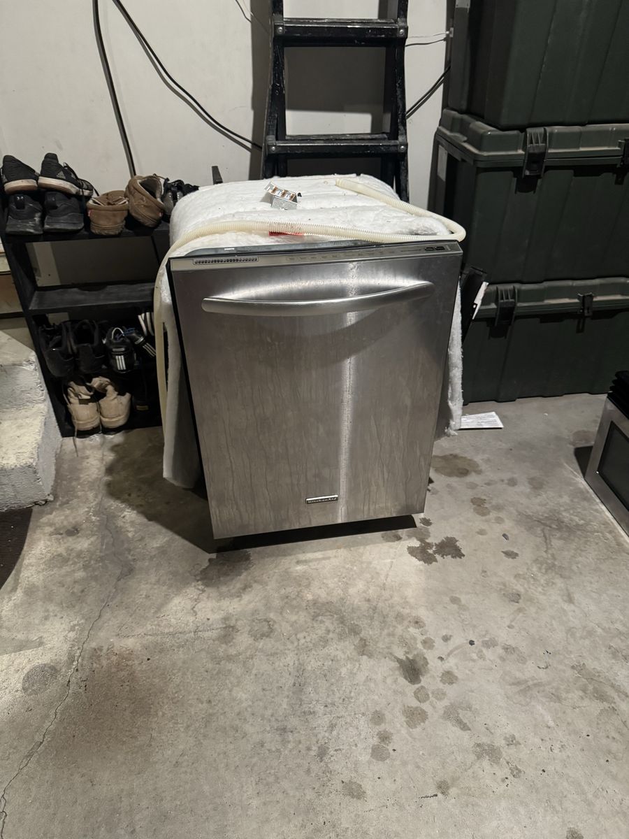KitchenAid Stainless Steel Built-In Dishwasher
