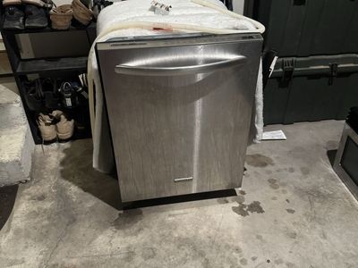 KitchenAid Stainless Steel Built-In Dishwasher