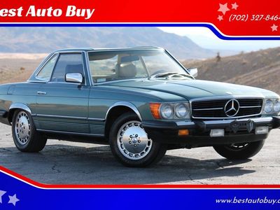 1982 Mercedes-Benz 380-Class 380 SL