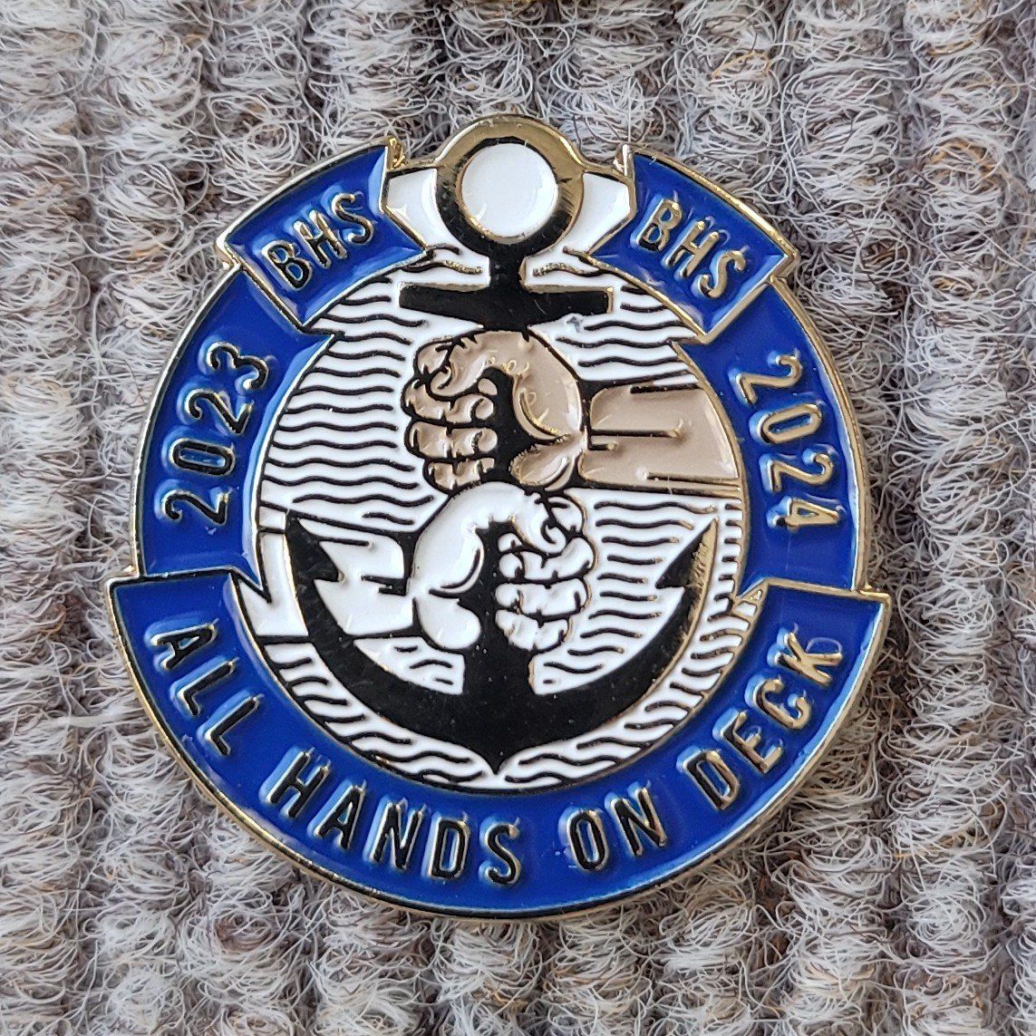 Bonneville High School Pin.