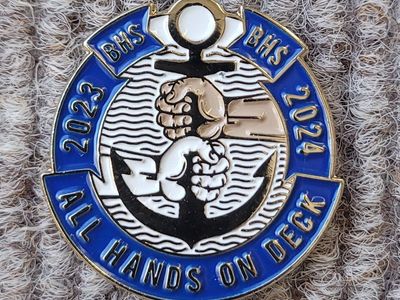 Bonneville High School Pin.