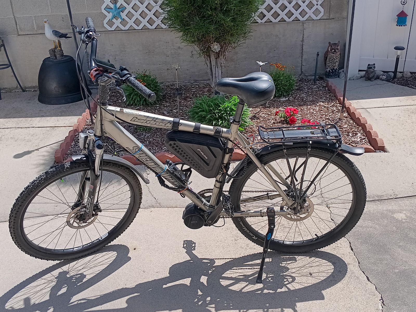 Specialized converted E-bike