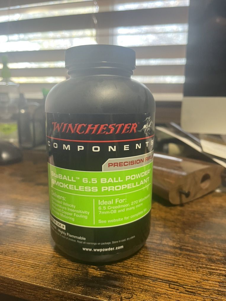 Sta Ball Reloading Powder