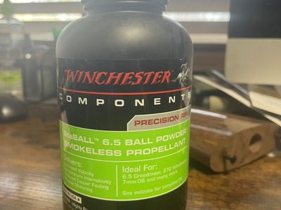 Sta Ball Reloading Powder