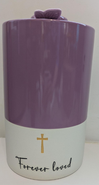 New in box Ceramic Urn for Human Ashes