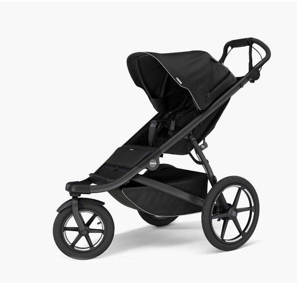 New Thule Urban Glide 3 Single Child All-Terrain Stroller, Full-Suspension System