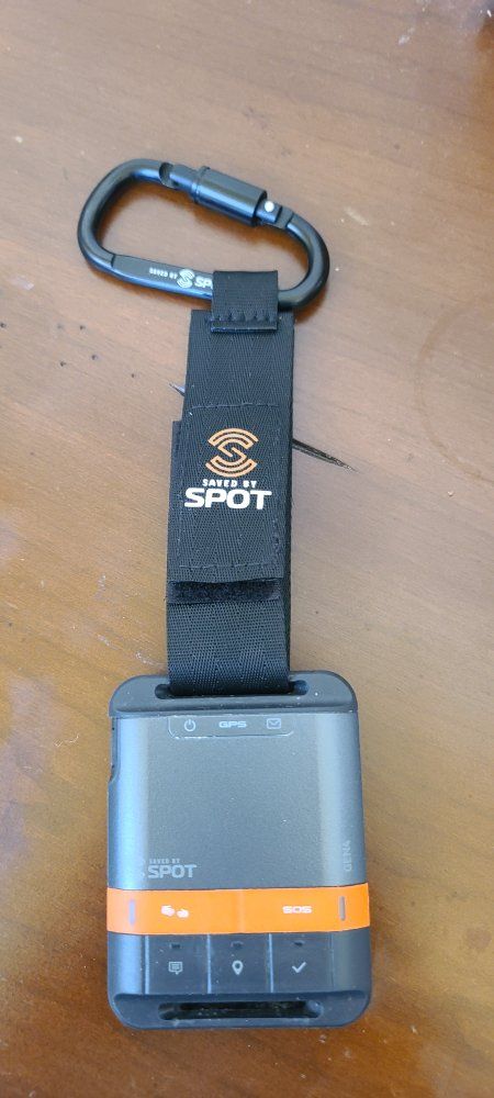 Spot gen 4 gps tracker
