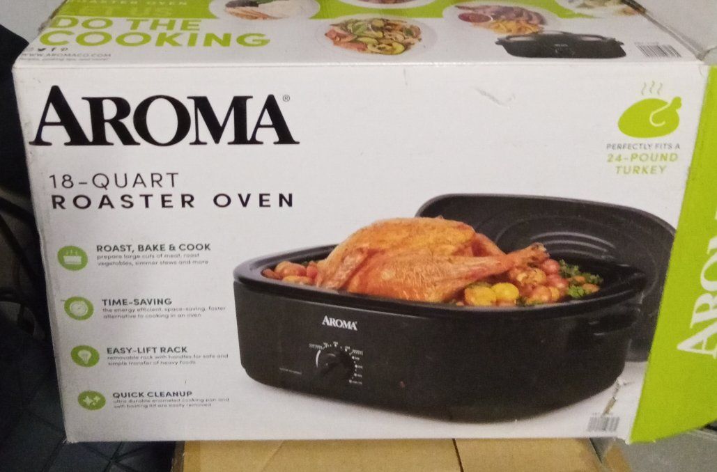 Aroma 18 quart roaster oven