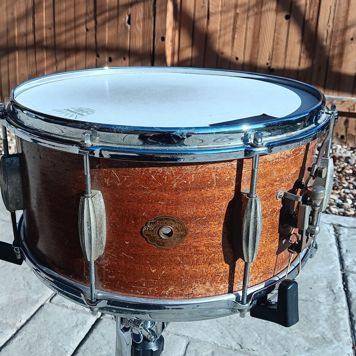Slingerland Radio King vintage snare 14x7