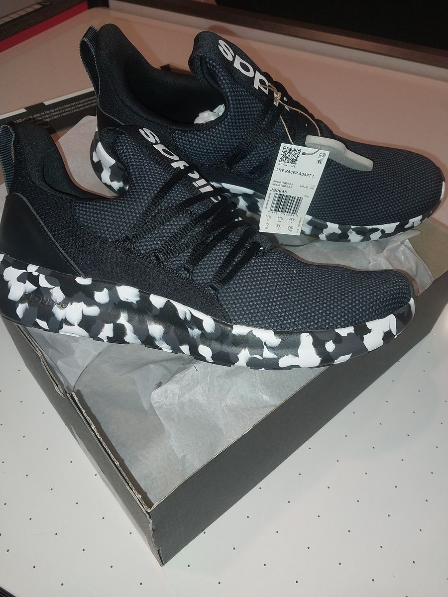 Men 12 Adidas Lite Racer Adapt 7.0