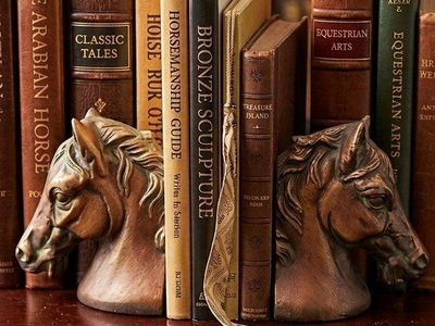 Horse | Mustang Bookends