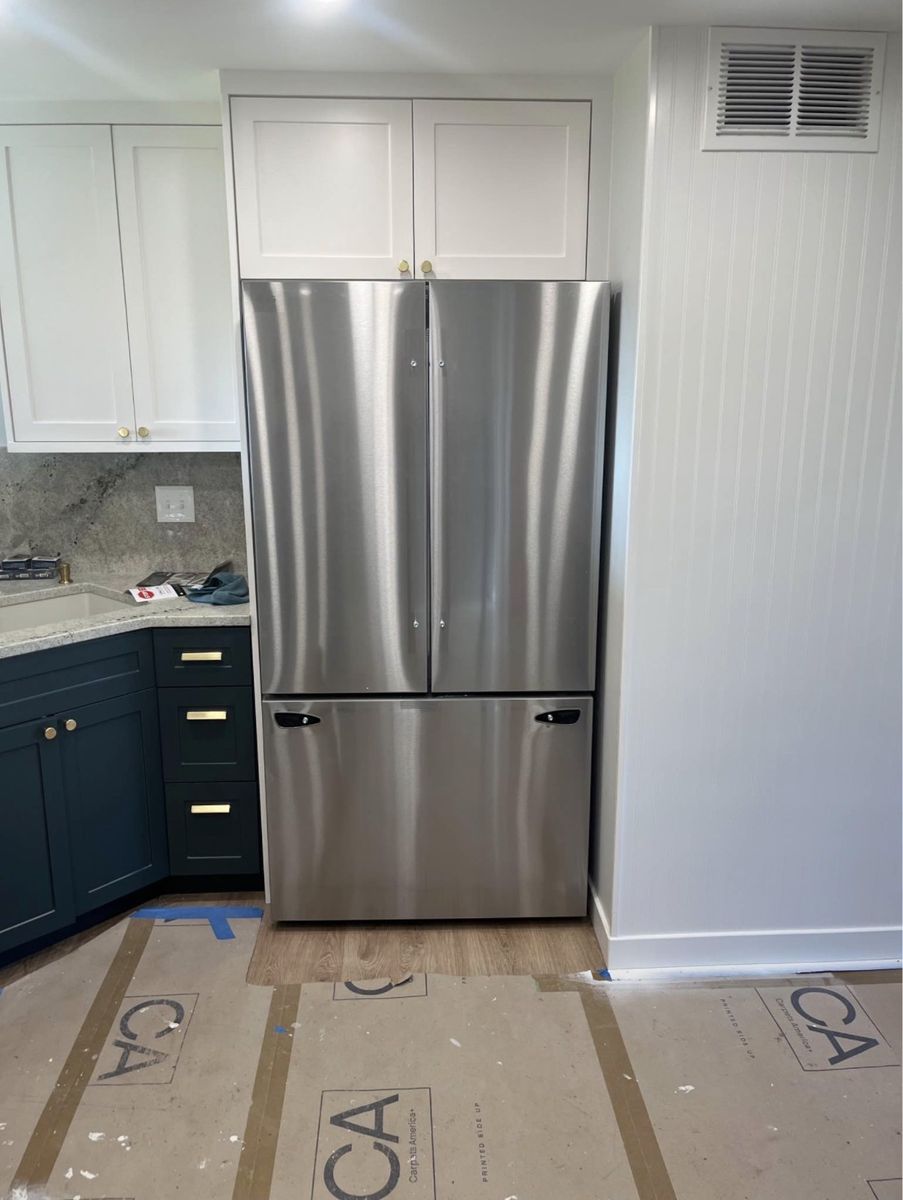 LG stainless steel refrigerator