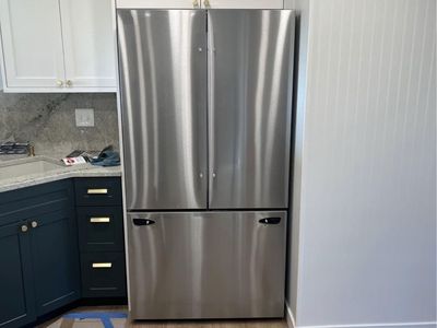 LG stainless steel refrigerator