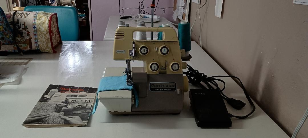 Bernette serger