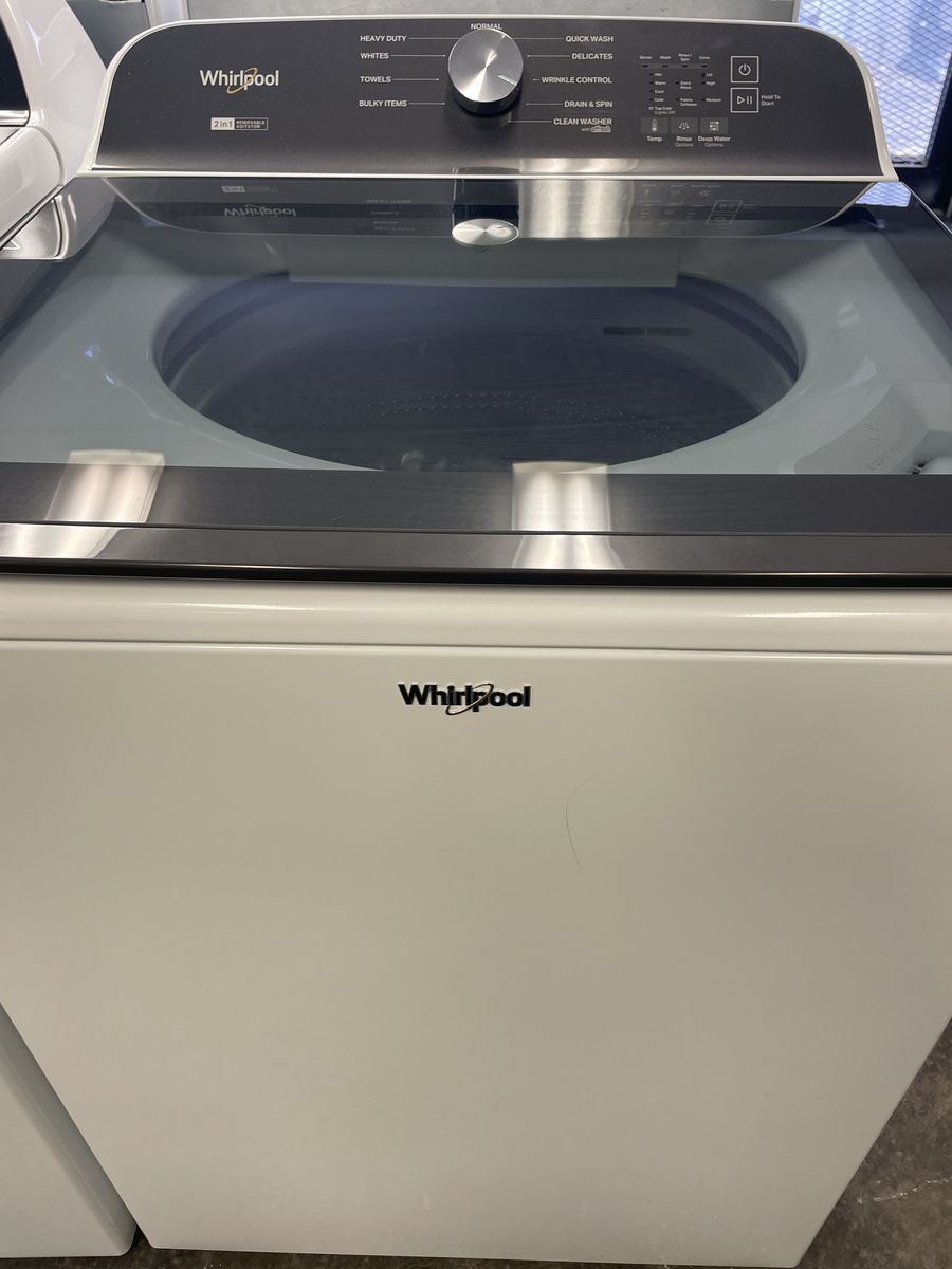 Whirlpool Washer Super Large Capacity, Clean, With Warranty!