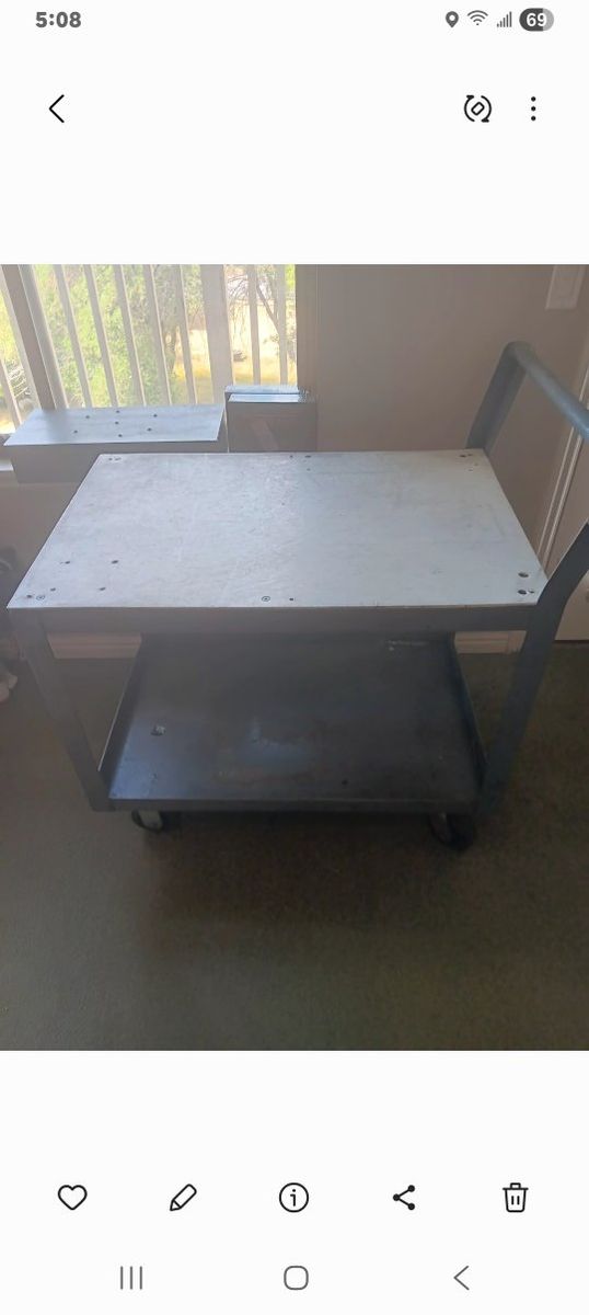 Heavy Duty Cart