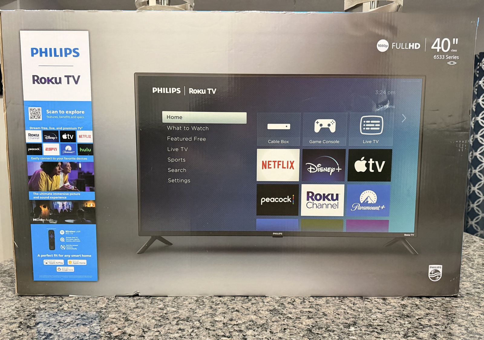 FOR SALE: 40" SMART TV IN EXCELLENT CONDITION !! 
