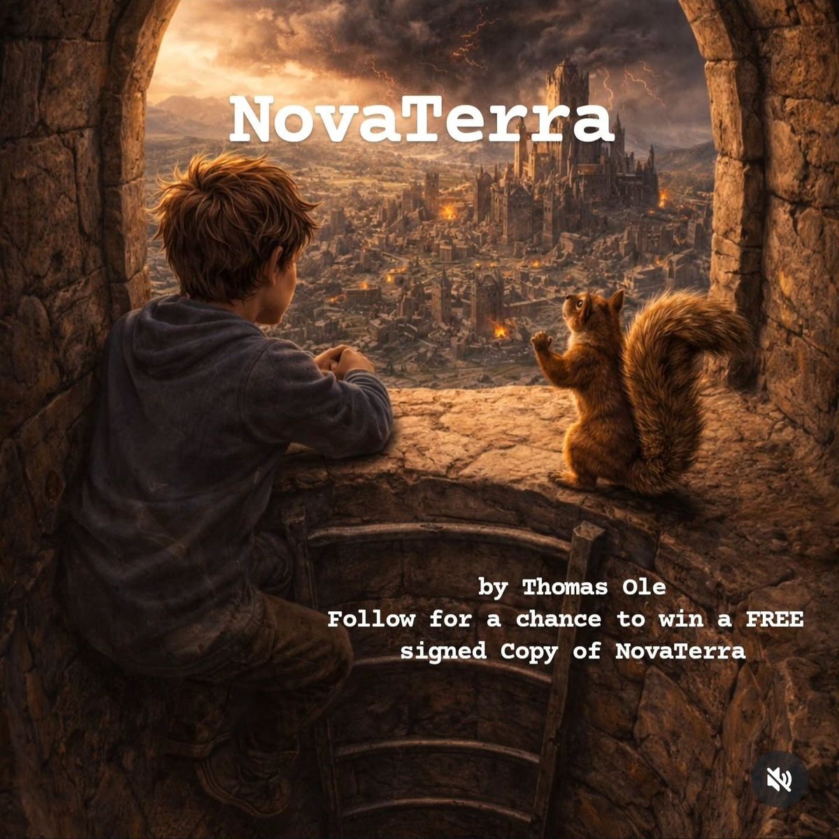Win a FREE signed teen fantasy novel NovaTerra