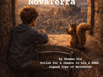 Win a FREE signed teen fantasy novel NovaTerra