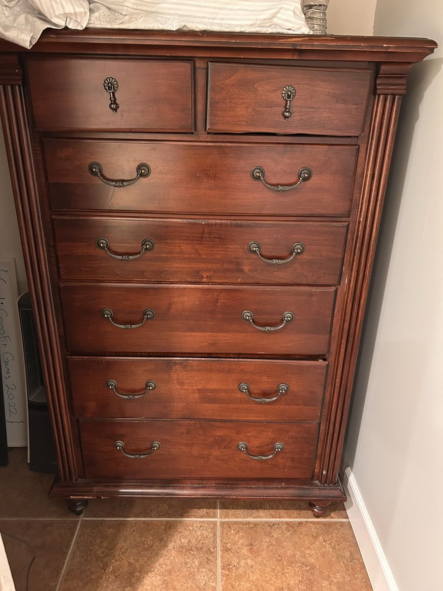 dresser tall