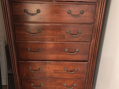 dresser tall