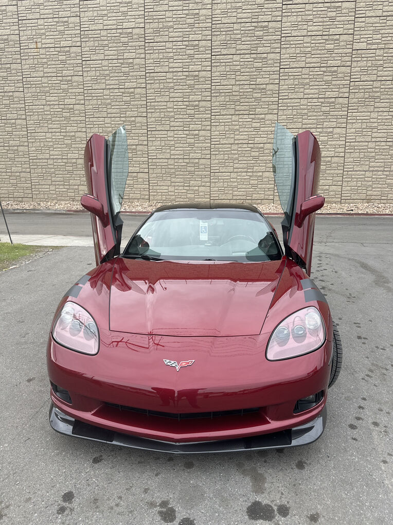 2006 CHEVROLET CORVETTE 2LT