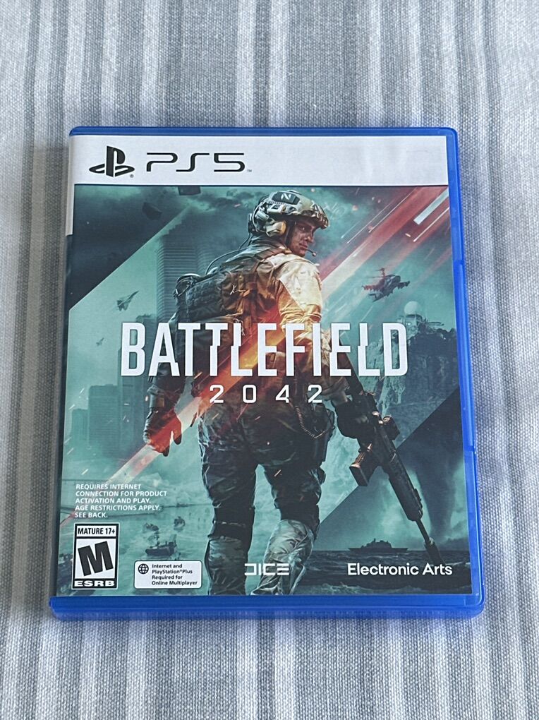 Battlefield 2042 For The Playstation 5