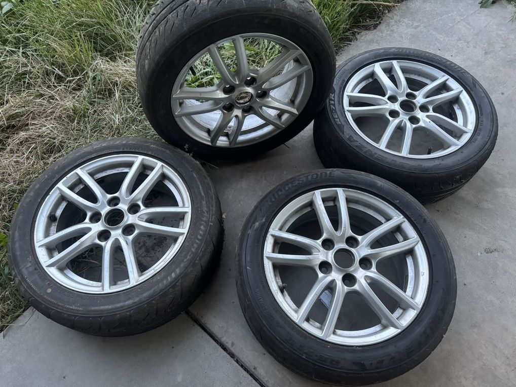 Miata NC OEM 16” Wheels