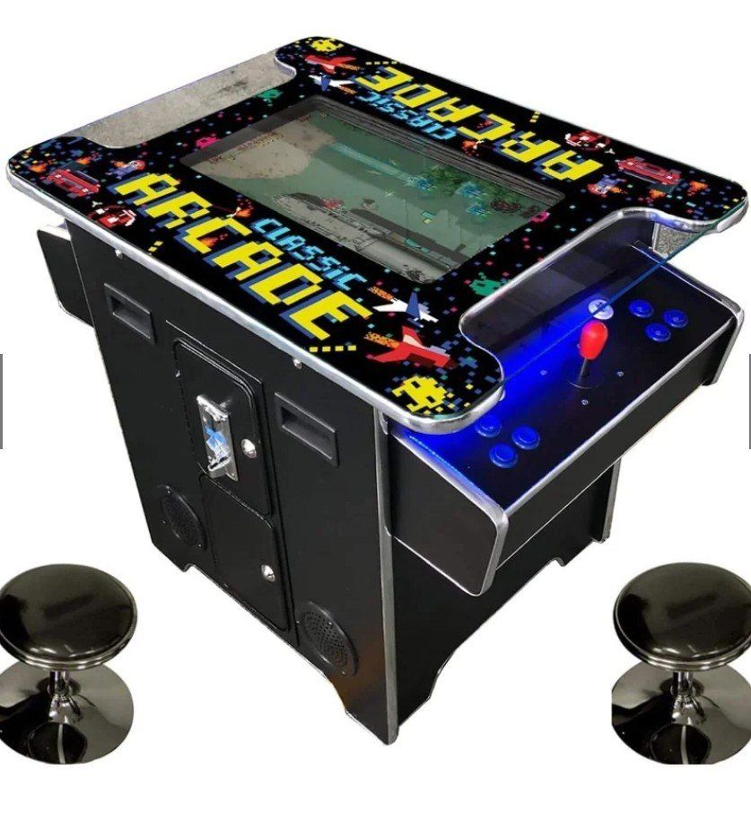 Pac-Man arcade console.
  *60 games  