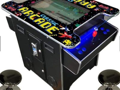 Pac-Man arcade console.
*60 games