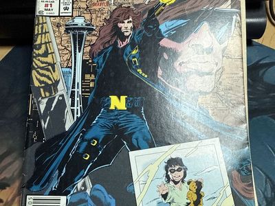 Marvel Comics Nomad #1 May 1992 - Stepping from the Pages of Captain America