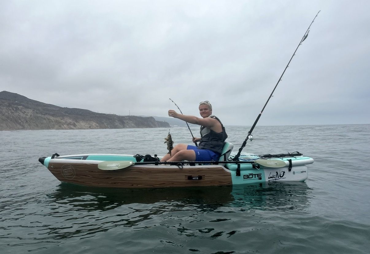 BOTE LONO Aero Inflatable Kayak with Apex Pedal Drive