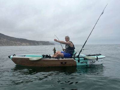 BOTE LONO Aero Inflatable Kayak with Apex Pedal Drive