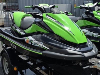 Kawasaki Jetskis (waverunners)