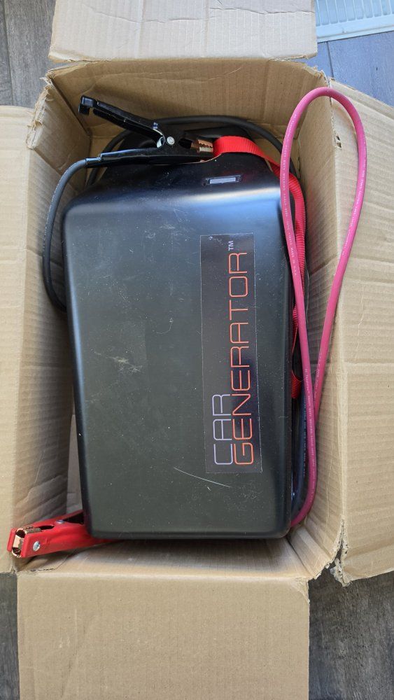 1000/2000 watt generator