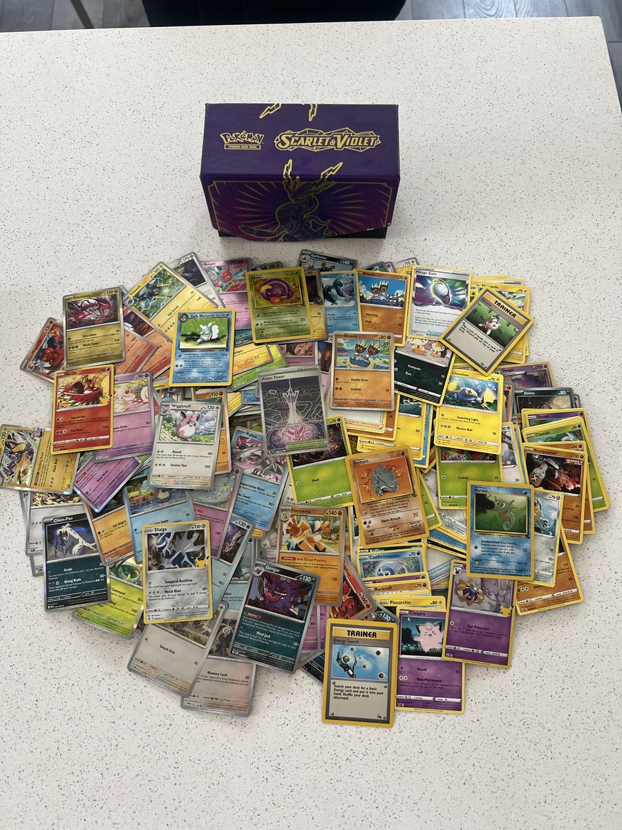 Pokemon cards